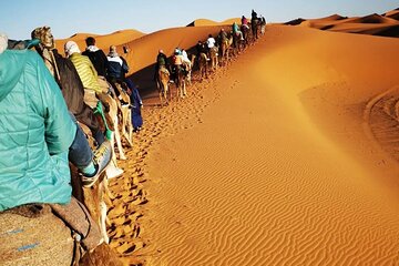 3 Days Tour luxury Experience in the great Sahara in Merzouga.