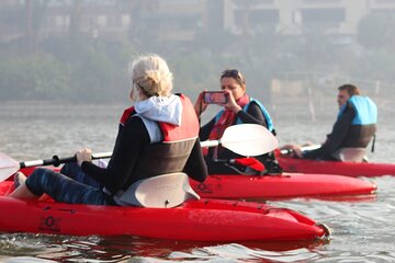 Cairo Adrenaline Rush Nile Kayaking & High Ropes Adventure