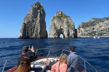 Capri Island Sunset Private Boat Tour 