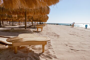 Hula Hula Island Day Trip With Water Sports from Hurghada