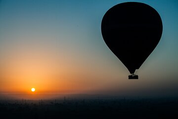 Luxor Sunrise Luxury Balloon Ride with Hotel Pick up