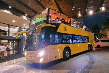 Private 3 Hour Party Bus in Cancun