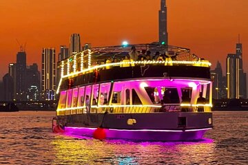 Experience Dubai Dhow Cruise Goldfish