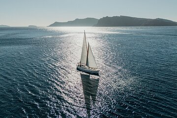 Santorini Semi-private Morning or Sunset Volcano Sailing Tour