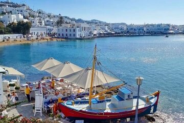 Private Tour Mykonos Beach Tailored Hours in Paradise