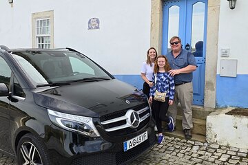 Private Transfer from Porto to Lisbon 
