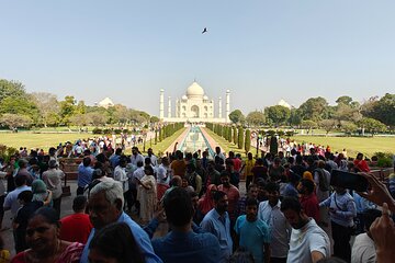 From Delhi :Tajmahal Fatehpur Sikri Private Tour Jaipur Drop 