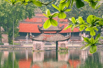 Private Hanoi Journey: Discover Thay Pagoda & Duong Lam Village
