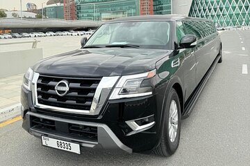 Arrive in Comfort Stretch Limousine Dubai Airport Transfers