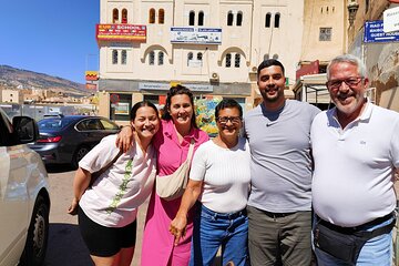 1 Day Private Tour from Fez to Volubilis Moulay Idriss and Meknes