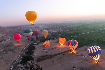 Hot Air Balloon Ride, Temples & Museums Tour on Luxor's East Bank