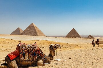 Cairo and Pyramids Tour from Hurghada by Private Vehicle