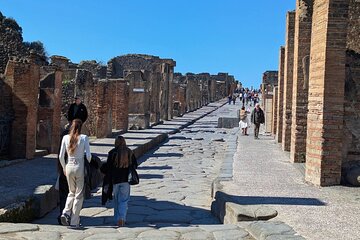 Pompeii Express: High-Speed Train from Rome