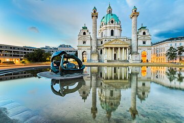 Private Transfer from Munich to Vienna with 2 hours for sightseeing