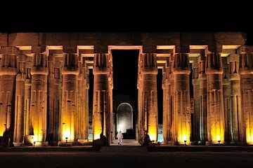 Sound and Light Show Karnak Temple of Luxor