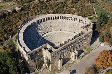 Perge Aspendos Side and Manavgat Waterfall Tour
