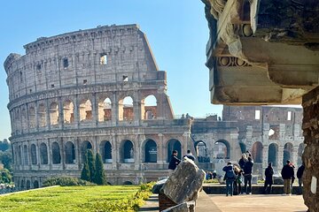 Rome's Hidden Excavations: Underground Tunnels & Colosseum Tour