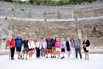 Kusadasi Port Private Ephesus & Virgin Mary Tour with Lunch
