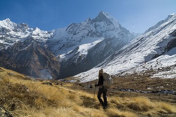 Annapurna Base Camp Trek from Pokhara and Kathmandu