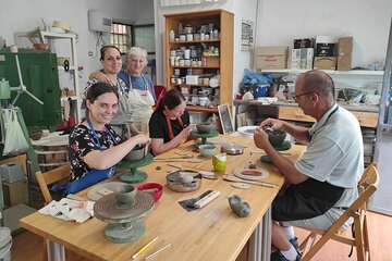 Pottery Workshop in Rome
