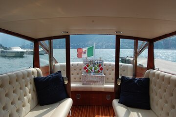 Private mini-cruise with pic-nic on Lake Como, from Milan