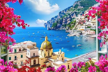 Private direct transfer from Naples to Positano