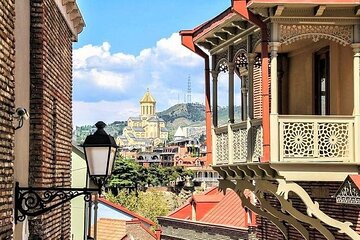 7 Day All About Georgia Tbilisi Guided Tour with Accommodation