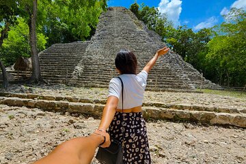 From Pyramids to Caves A Journey Through Coba and Río Secreto