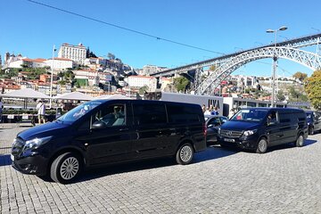 Porto Airport Private Transfer to Porto