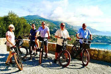 Fantastic Villefranche's Bay & Cap-Ferrat E-Bike Tour from Nice