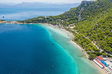 Athens to Loutraki Private Day Tour (Swim, Relax & History)