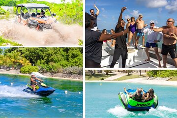 Punta Cana 4 in 1 Adventure Jet Ski Buggies and Party Cruise