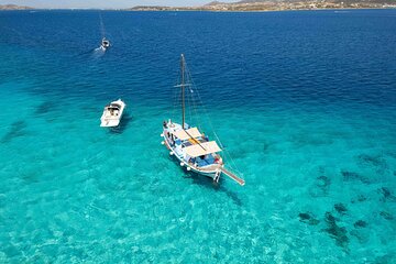Sea Dreamer Greek Traditional Wooden Boat