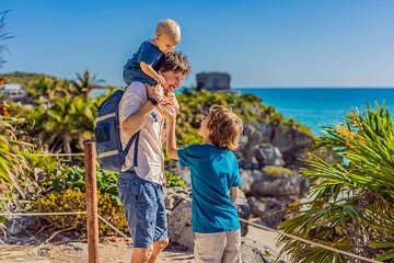 Ruins in Tulum Walking Tour with Audioguide (no ticket)