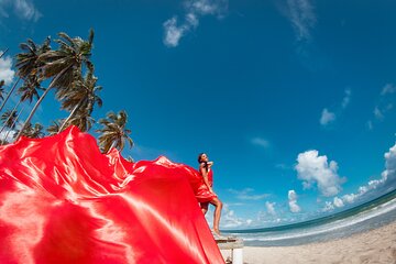 Flying Dress Photoshoot (2 Dresses) – Punta Cana – Photographer