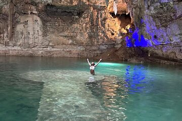 Tour Chichen Itza 2 Cenotes Suytun and Ik-kil