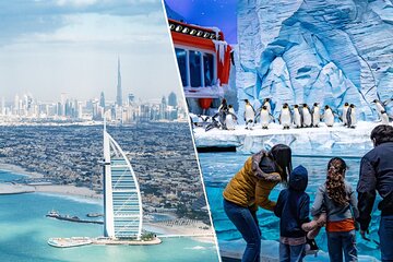 Abu Dhabi City Tour with Sea World Tickets