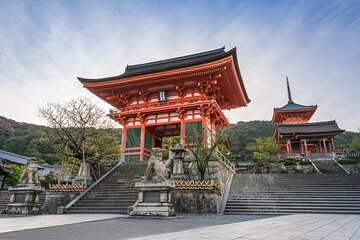 Kyoto Top 4 Sights in 6 Hour Private Walking Tour with Guide