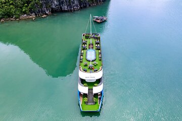 Hanoi to Halong Bay Kayak Savor Local Flavors and Sunset Delights