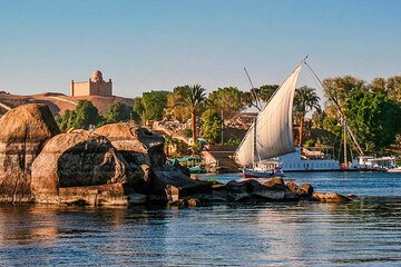Aswan Sightseeing Trip from Luxor