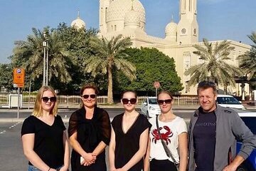 Dubai City Tour with Optional Professional Guide in Luxury Car