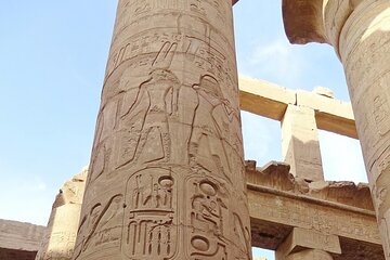East Bank Luxor from Hurghada