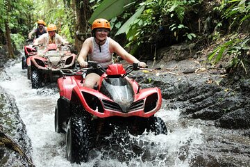 ATV Quad Bike Track Tunnel & Waterfall Includes Private Transfer