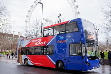 London Hop-On Hop-Off Bus Tour with Optional Cruise