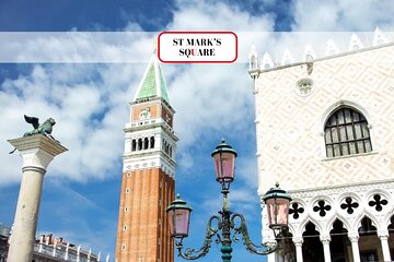 San Marco Pass: Basilica, Doge Pal. & Bell Tower Priority Tickets