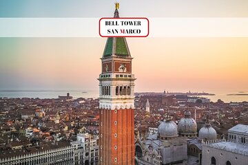 Bell Tower Priority Entry & Rialto Bridge Walking Tour of Venice