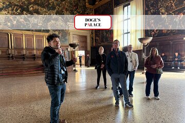 Classic Venice: Doge's Palace, St. Mark's Basilica & Terrace 