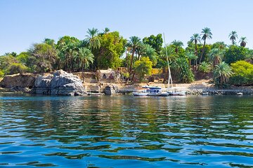 Nubian Village and Botanical garden by Motorboat 
