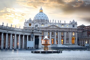 St. Peter’s Basilica and Papal Tombs Tour