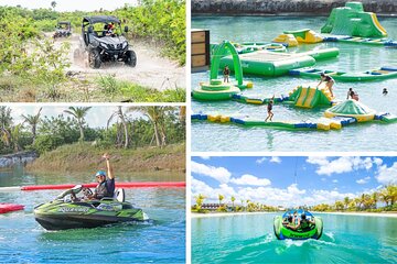 Punta Cana Adrenaline Rush: Extreme Jet Ski, Buggy & Aqua Kart